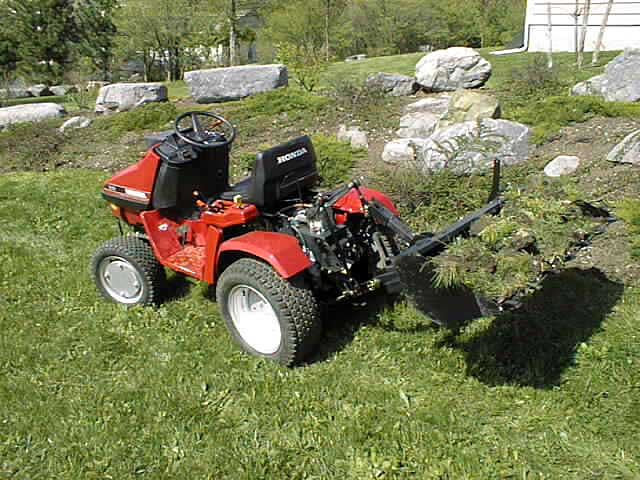 Honda 5013 tractor attachments sale